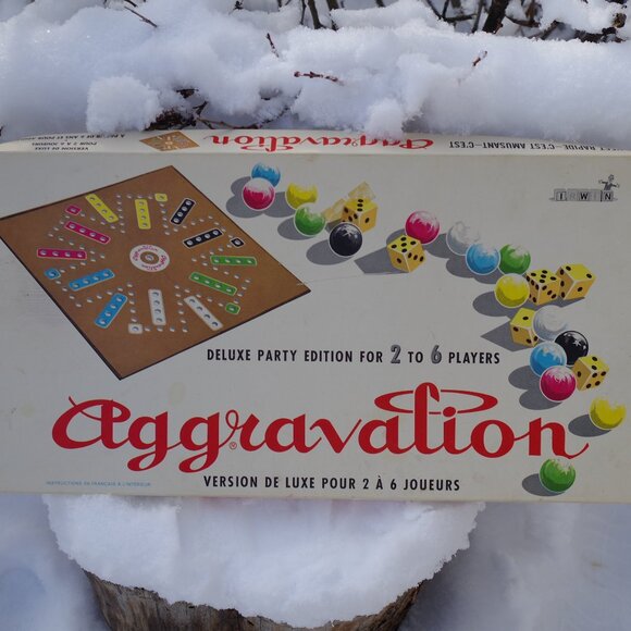 Vintage Board Game Deluxe Party Game Limited Toronto Canada - Picture 1 of 4